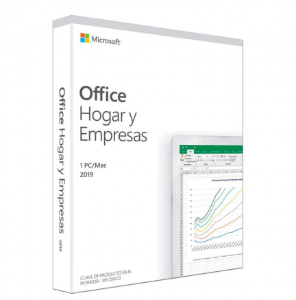 Microsoft Office Hogar y Empresas 2021 (DIGITAL)